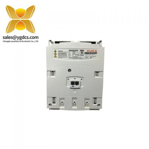 KUKA 00-113-406 Redundant Network & System, Enhancing Industrial Control Reliability
