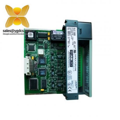 Allen Bradley 1746SC-CTR8 Counter Module - Precision Timing & Counting for Industrial Automation