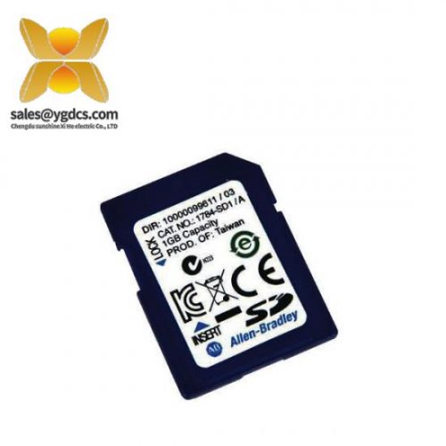 Allen Bradley 1784-SD1 PLC Module