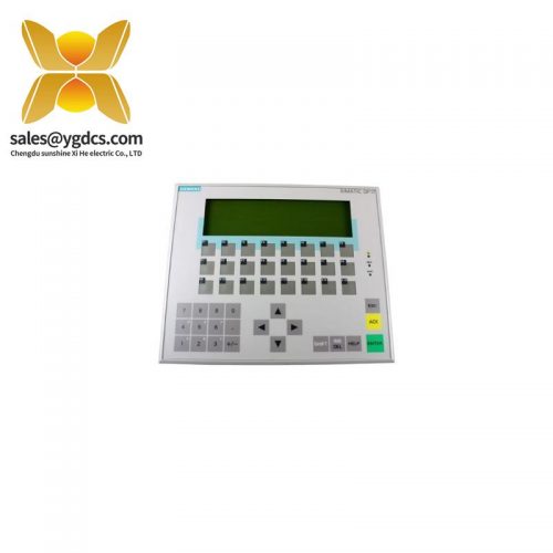 Siemens 6FC5370-0AA00-2AA1 Control Panel - Industrial Automation Control Interface