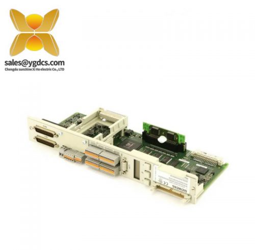Siemens 81001-450-53-R Advanced Control Module, High-Performance PLC Technology