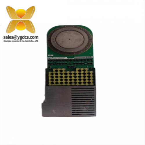 ABB 3BHE006805R0002 Industrial Ethernet Control Module, High-Speed Network Connectivity