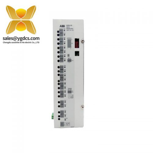 ABB 3HAC025867-001 - High-Performance Control Module for Industrial Automation