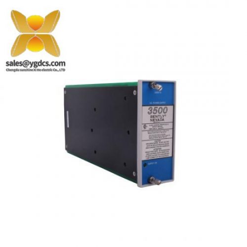 BENTLY 3500/15 114M5335-01 Small Card