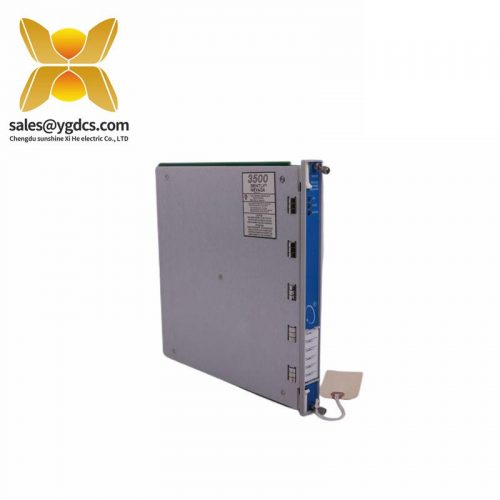 BENTLY 3500/20 125744-02 Module for Industrial Control Systems