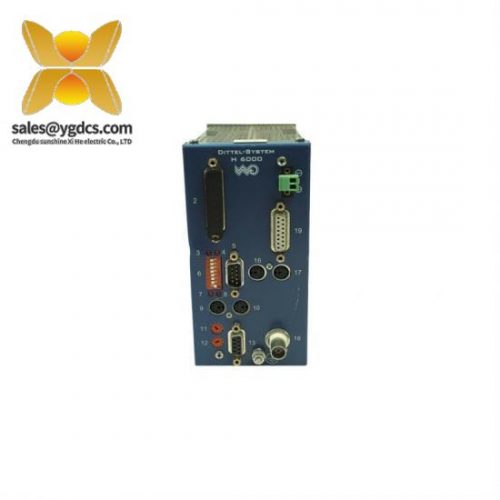 Dittel AE6000 - 4AEEthernet Automation Module, Advanced Industrial Network Interface