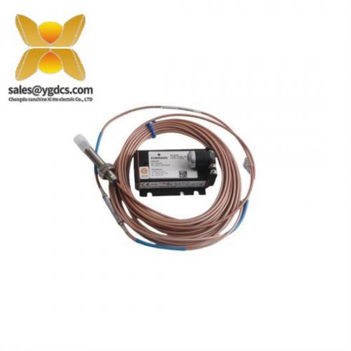 EPRO MMS6110 PLC - Relative Rotor Vibration Monitor, 0.4kg