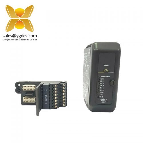 Emerson IC866-OCH-075-603-20VFD Output Choke, Reliable Industrial Control Component