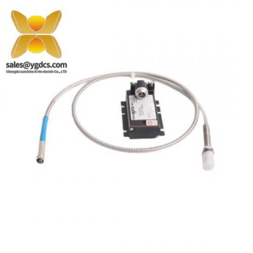 EPRO MMS6110 PLC - Relative Rotor Vibration Monitor, 0.4kg