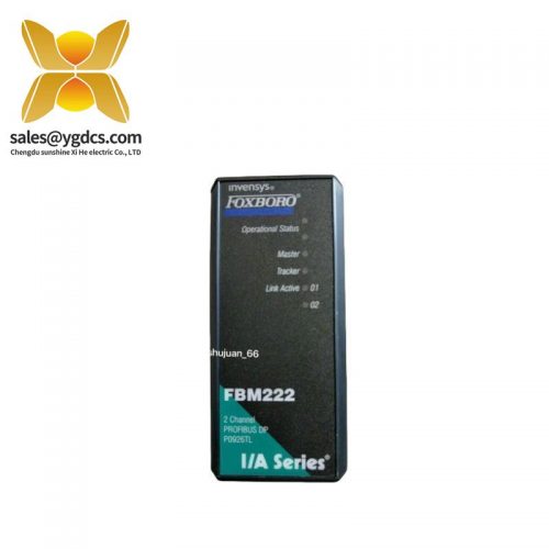 FOXBORO 556-8-30 Control Module for Industrial Automation Systems
