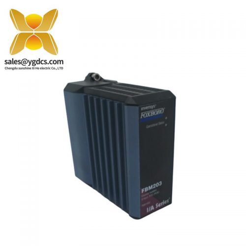 FOXBORO P0400VE System Module - Industrial Control Solutions