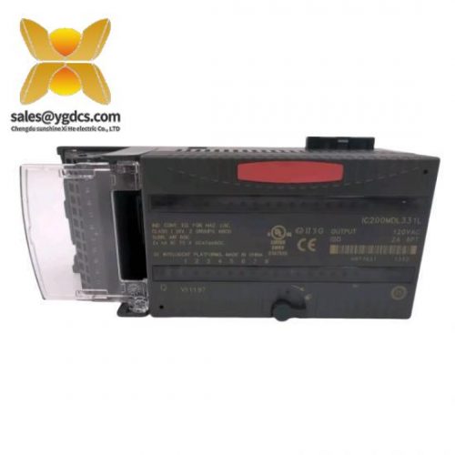GE FANUC IC200MDL331: Industrial Control System Module, Optimized for High Performance and Reliability