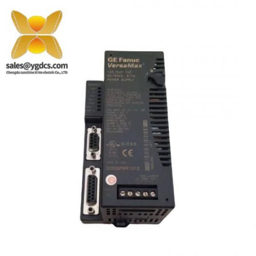 GE-FANUC IC200PWR101E POWER SUPPLY; Manufacturer: GE-FANUC