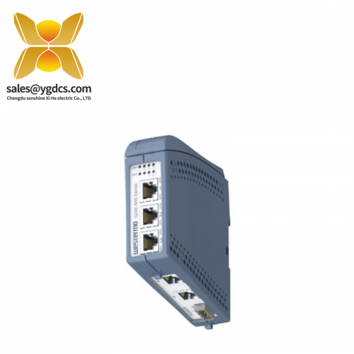 Honeywell SDW-550 Industrial Ethernet 5-Port Switch - Reliable Networking Solution for Industrial Environments