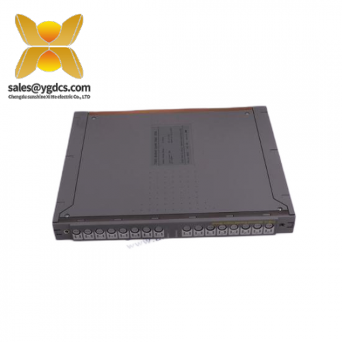 ICS T8111C Processor: Industrial Control Module