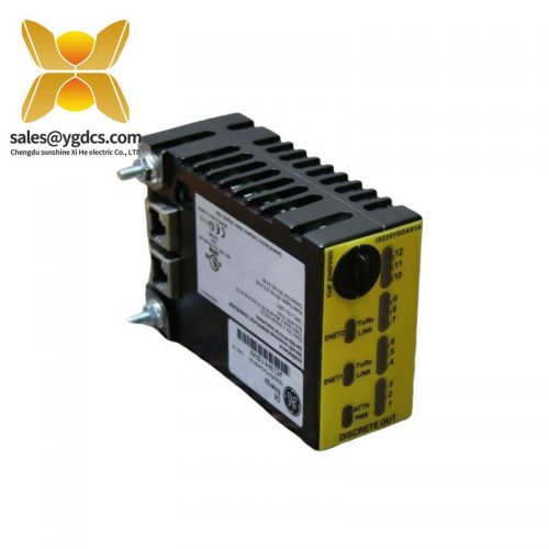 GE IC697MDL750H Touch Screen Module for Industrial Automation