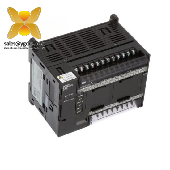 OMRON CP1L-M30DR-A: High-Power PLC Unit with Integrated I/O for Industrial Automation