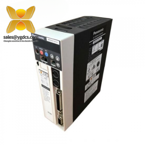 Panasonic MSMA202P1GAC Servo Motor - High Precision Control for Industrial Automation