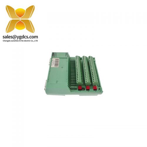 Phoenix IBS 24BK-I/O-T Industrial I/O Bus Terminal Module, 16 Inputs, 16 Outputs, 24 V DC