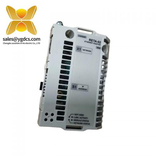 ABB RETA-02 Industrial Automation Module