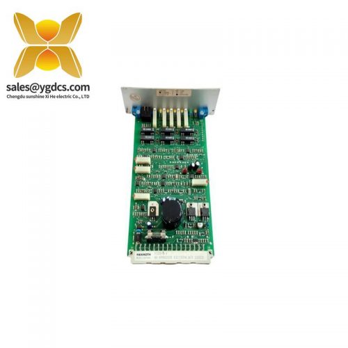 REXROTH DDS21-A150 Servo Drive Module, Advanced Industrial Automation Control