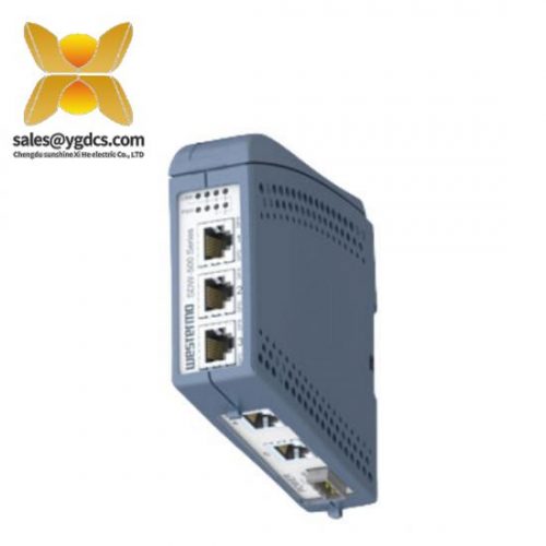 Honeywell SDW-550 Industrial Ethernet 5-Port Switch - Reliable Networking Solution for Industrial Environments