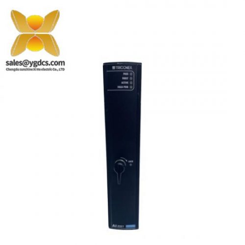 TRICONEX 3502EN2: High Performance Analog Input Module