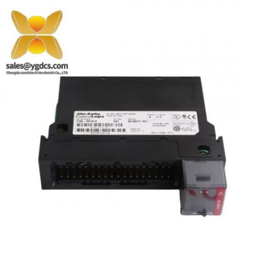 AB 1756IM16 - Industrial Control Module, 24VDC, 16-Point Analog Input