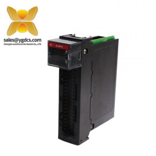 AB 1756IM16 - Industrial Control Module, 24VDC, 16-Point Analog Input