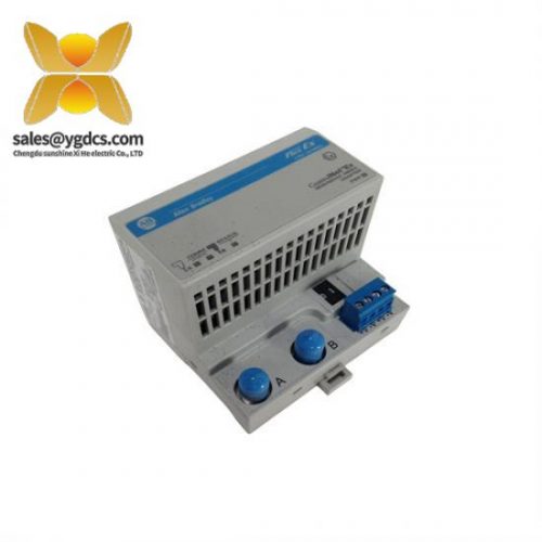 Rockwell Automation 1797-ACNR15 Redundant Media ControlNet Adapter, Efficient Industrial Automation Solutions