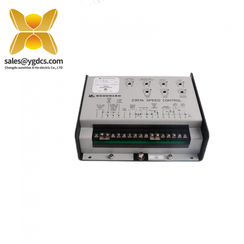 Woodward 9907-021 Speed Loadsharing Control Module