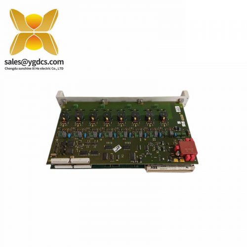 ABB TY820K01 Precision Temperature Monitoring Module for Industrial Control Systems