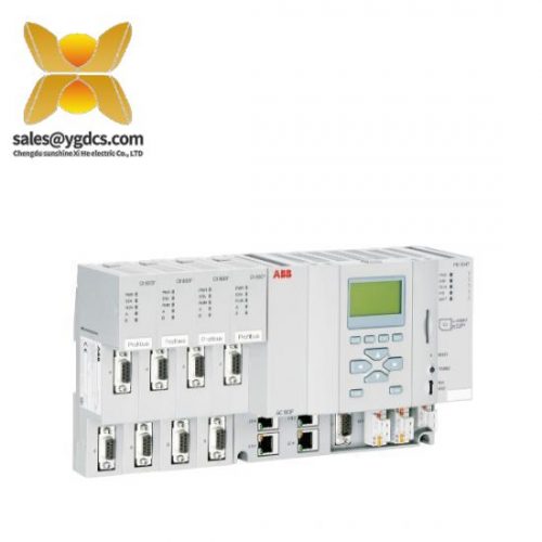 ABB 686B217U01 Industrial Control Module, Extensive Scalability and Flexibility