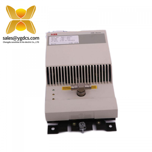 ABB PFSA140 3BSE006503R1 Power Supply for Enhanced Safety & Reliability