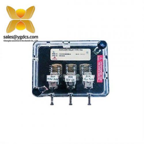 AREVA MVAJ23T1GB0774B - High-Performance Industrial Control Module