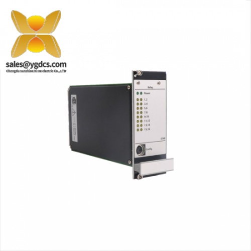 Emerson IC752CBT000RR Control Module, High Reliability & Performance