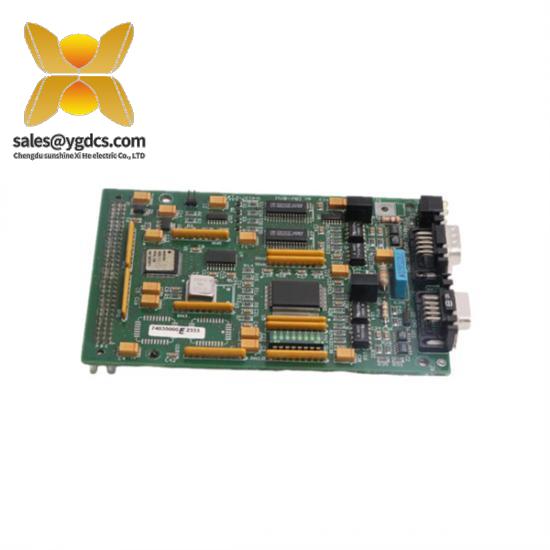 Faiveley 74030000 E2333 Control Board
