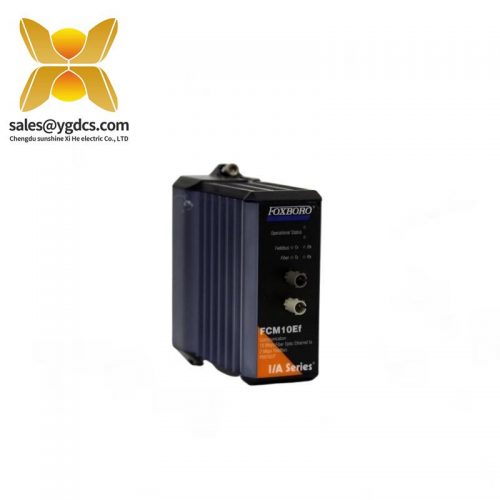 FOXBORO RH927AH System Module, Precision Control for Industrial Automation
