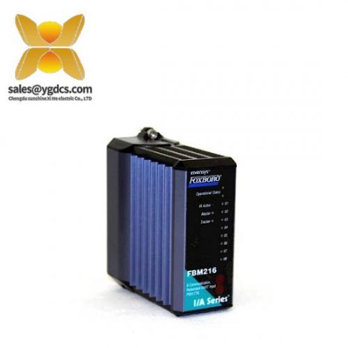 FOXBORO FBM02 Solid-State Control System with Programmable Logic Controller (PLC)