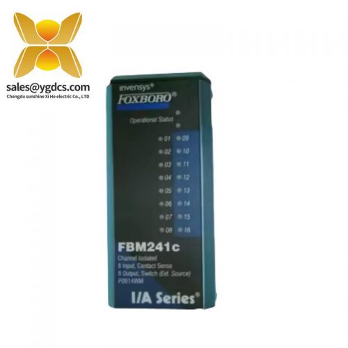 Foxboro P0930CE FBM Module for Industrial Automation