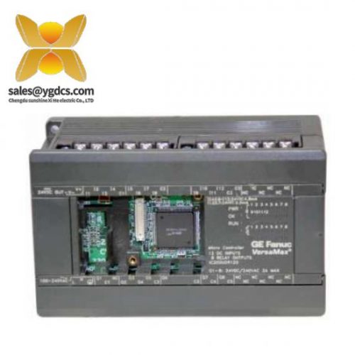 GE Fanuc IC200UDR120 Versamax PLC - Industrial Control Solution