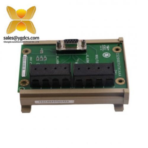 GE IC086ARG4322 Control Module - Industrial Automation Solutions