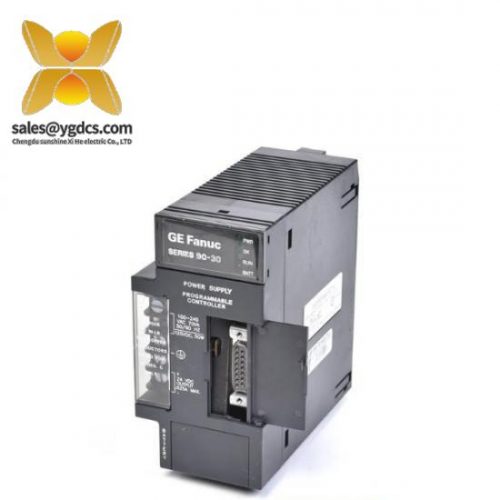 GE IC693PWR321 High-Power PLC Supply Module, Reliable Power Supply for Industrial Automation