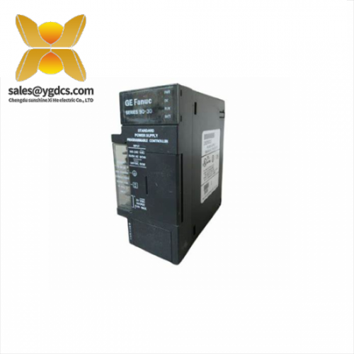 GE IC693PWR321 High-Power PLC Supply Module, Reliable Power Supply for Industrial Automation