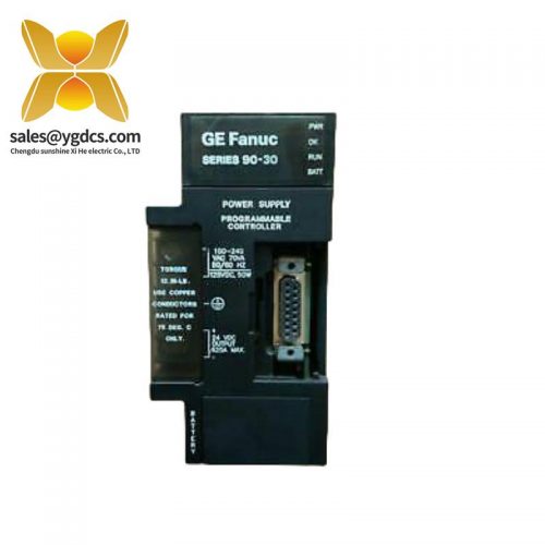 GE IC693PWR321 High-Power PLC Supply Module, Reliable Power Supply for Industrial Automation