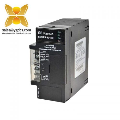 GE IC693PWR321 High-Power PLC Supply Module, Reliable Power Supply for Industrial Automation