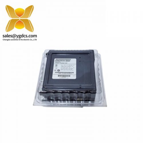 GE IC697MDL350 - PLC Module for Enhanced Control Systems