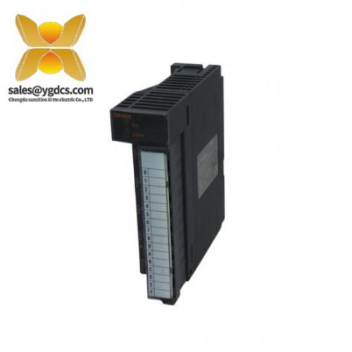 Mitsubishi Electric Q64DA D/A Converter Unit - High Precision Digital Analog Conversion for Industrial Automation