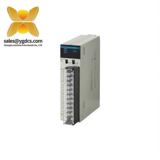 OMRON CS1W-ADO81-V1 Analog Input/Output Unit - Precision Control Module for Industrial Automation