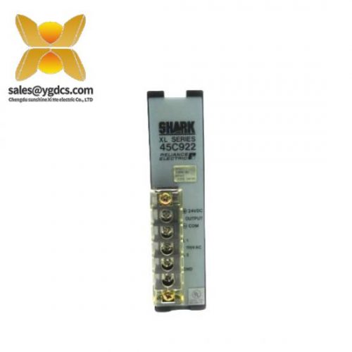 Reliance Electric UVZ341A VZ3000 AC Servo Drive Enclosure, 200V to 400V Input/Output